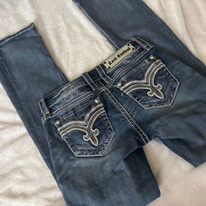 rock revival boot cut jeans ‘Platov’